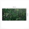 Gaming Protective Mat for Keyboard and Mouse Leafy Wall 100X50 Cm