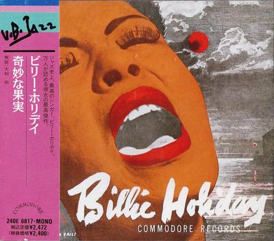 CD BILLIE HOLIDAY  The Greatest Interpretations Of Bil 240E6817 Commodore 1989 Japan ObiJazz Used