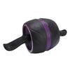 Abs Roller Wheel Low Noise Comfortable Handles Portable Abdominal Wheel Workout Equipment for Home