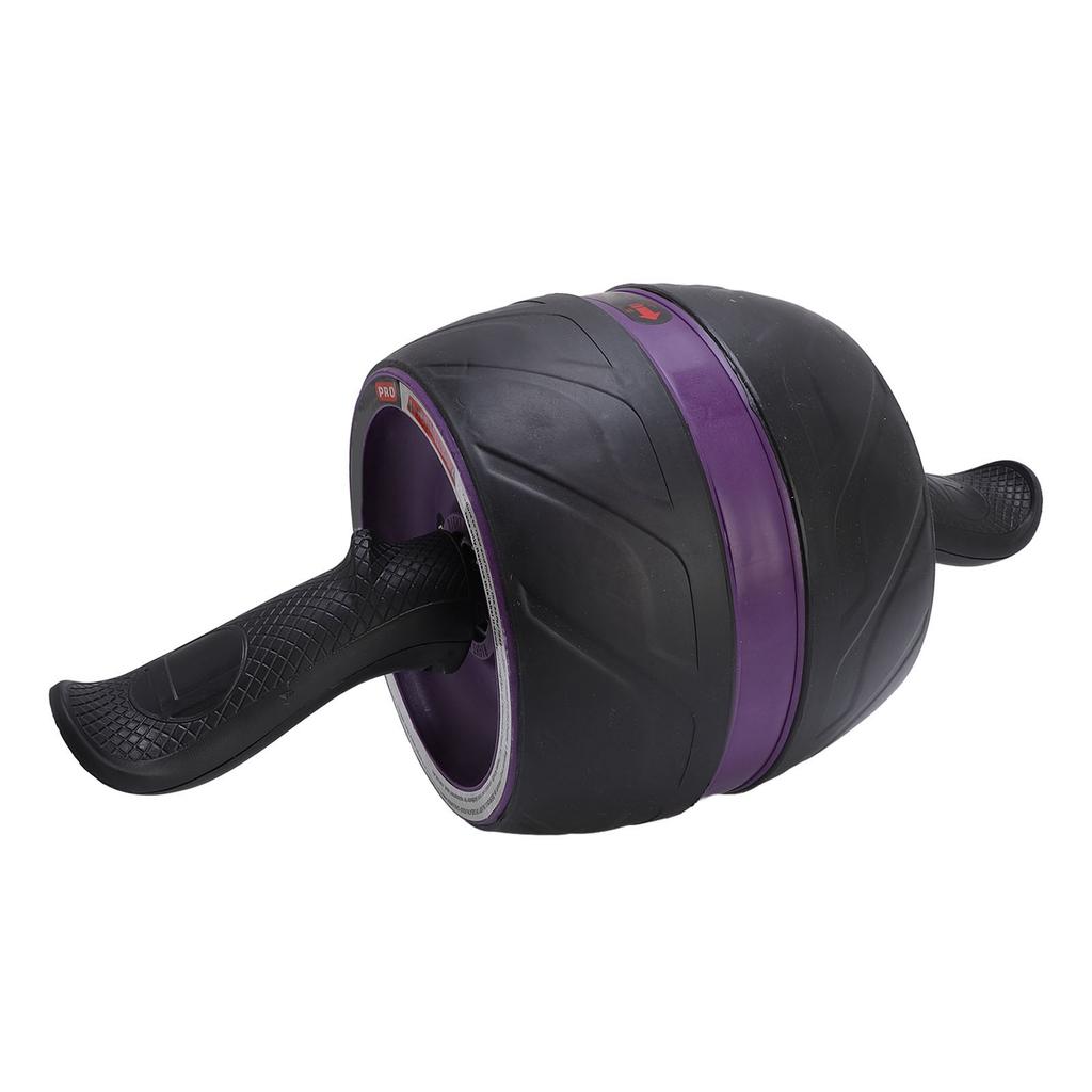 Abs Roller Wheel Low Noise Comfortable Handles Portable Abdominal Wheel Workout Equipment for Home
