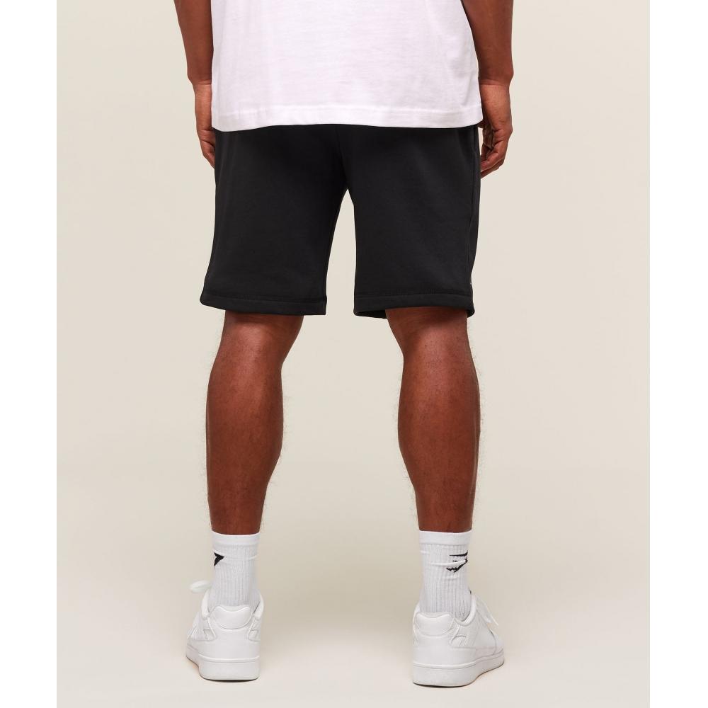 Gymshark Double Bicep 9 Shorts Schwarz A2c9q Bb2j