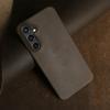 Luxury for Magnetic Magsafe Samsung Galaxy S23 Ultra Leather Phone Case for Samsung S24 S23 S22 S21Plus Wireless Charging Cover