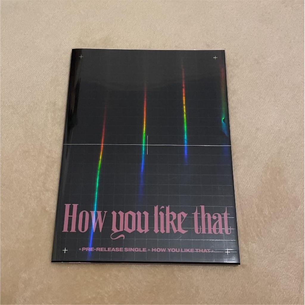 [USED] BLACKPINK SPECIALEDITION HowYouLikeThat