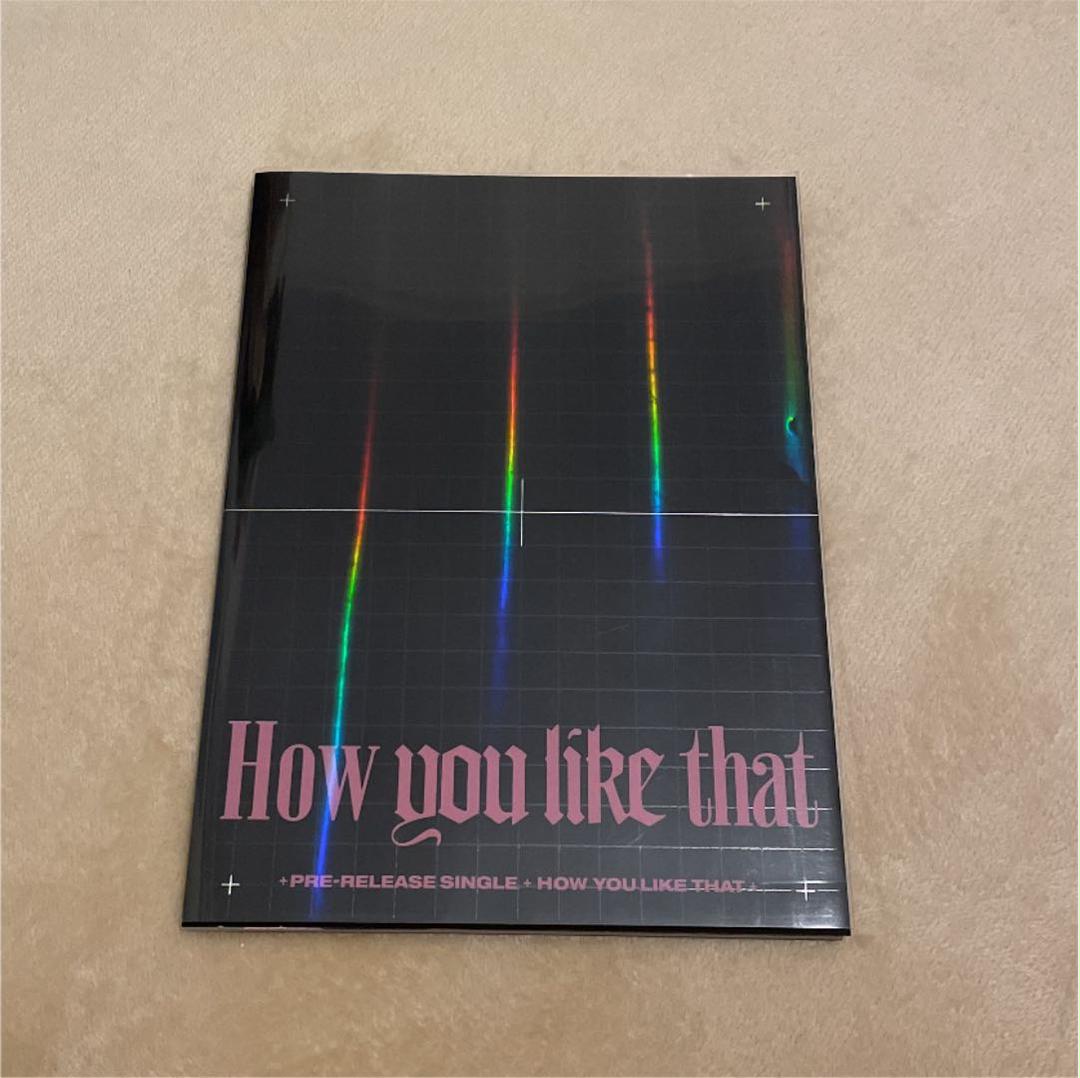 

[USED] BLACKPINK SPECIALEDITION HowYouLikeThat