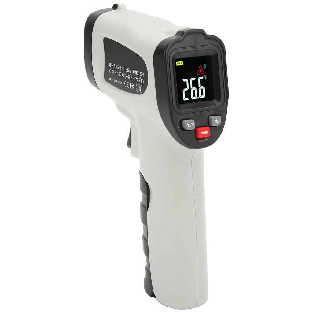 Infrared Temperature Measurement High Accuraccy Handheld Compact Portable 327A Infrared Thermometer