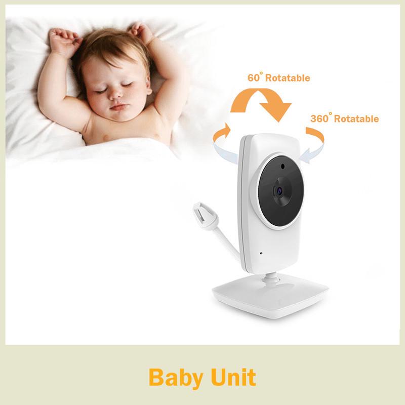 3.2-inch Baby Monitor with Two-way Talk & ECO Smart Wake-up