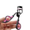 Eyelash Curler with Silicone Pad Eyelash Partial Curling Aid Beauty Tool Portable Stainless Steel Wi