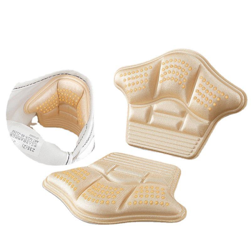 Sneaker Heel Insoles: Anti-Slip & Anti-Wear Pads for Size Adjustment