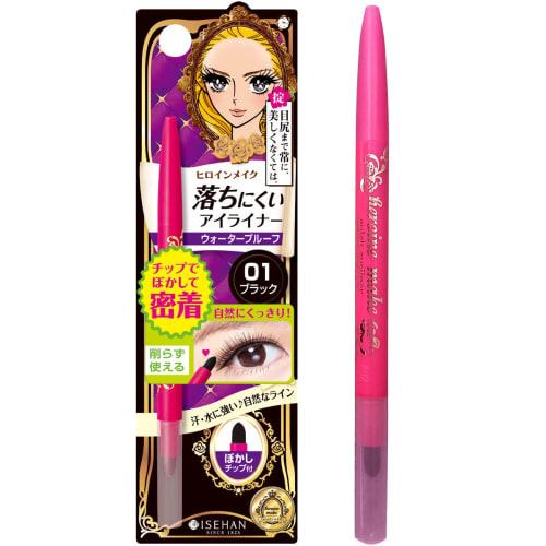 

Подводка для глаз Heroine Make Quick Eyeliner N 01 Black 0,1 г. Подводка для глаз с рельефным рисунком, которую можно использовать без бритья.. Поставляется с круглым размытым наконечником.