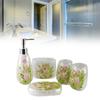 Flower Bathroom Patterned Lotion Storage Bottle Hand Sanitizer Bottles Gift