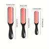 Detangling Hair Brush Detangler Hairbrush Scalp Massager Straight Wet Comb for Women Men Salon Curly hair brush
