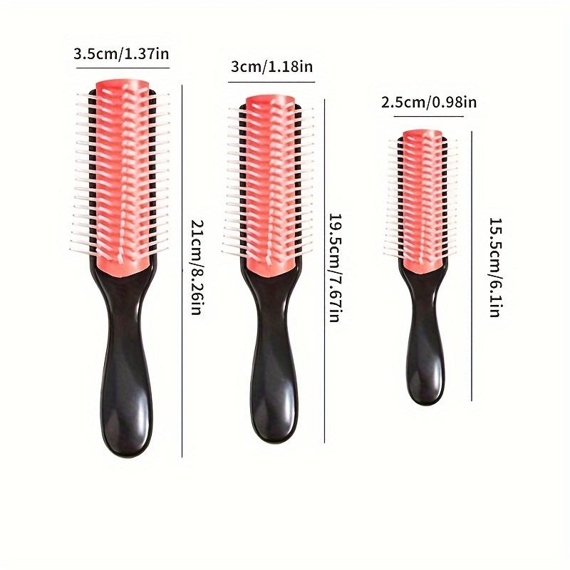 Detangling Hair Brush Detangler Hairbrush Scalp Massager Straight Wet Comb for Women Men Salon Curly hair brush