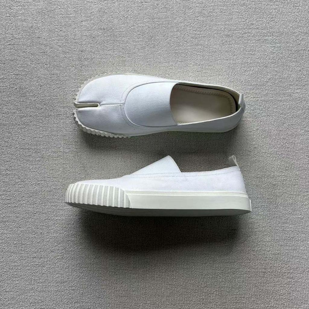 Modne Buty Męskie Buty z Dzielonym Palcem Trend Klasyczne Osobowość Proste Pojedyncze Buty Nowe Codzienne Buty Loafersy dla Dojeżdżających
