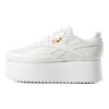 Reebok Gigi Hadid X Reebok Classic Leather Triple Thick Sole Casual Skateboarding Shoes White Women's DV4110