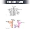 Couple Hare Silicone Candle Molds Heat Resistant Silicone Mould for Making Candle Soap Epoxy Resin Festival Decoration