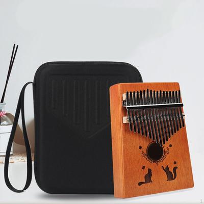 17 Keys / 21 Case Cover Carrier Multifunction EVA Protection Portable Finger Piano Carrying