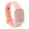 Ultrasonic Repellent Bracelet Portable Rechargeable Electronic Watch for Body Temperature Monitoring Pink