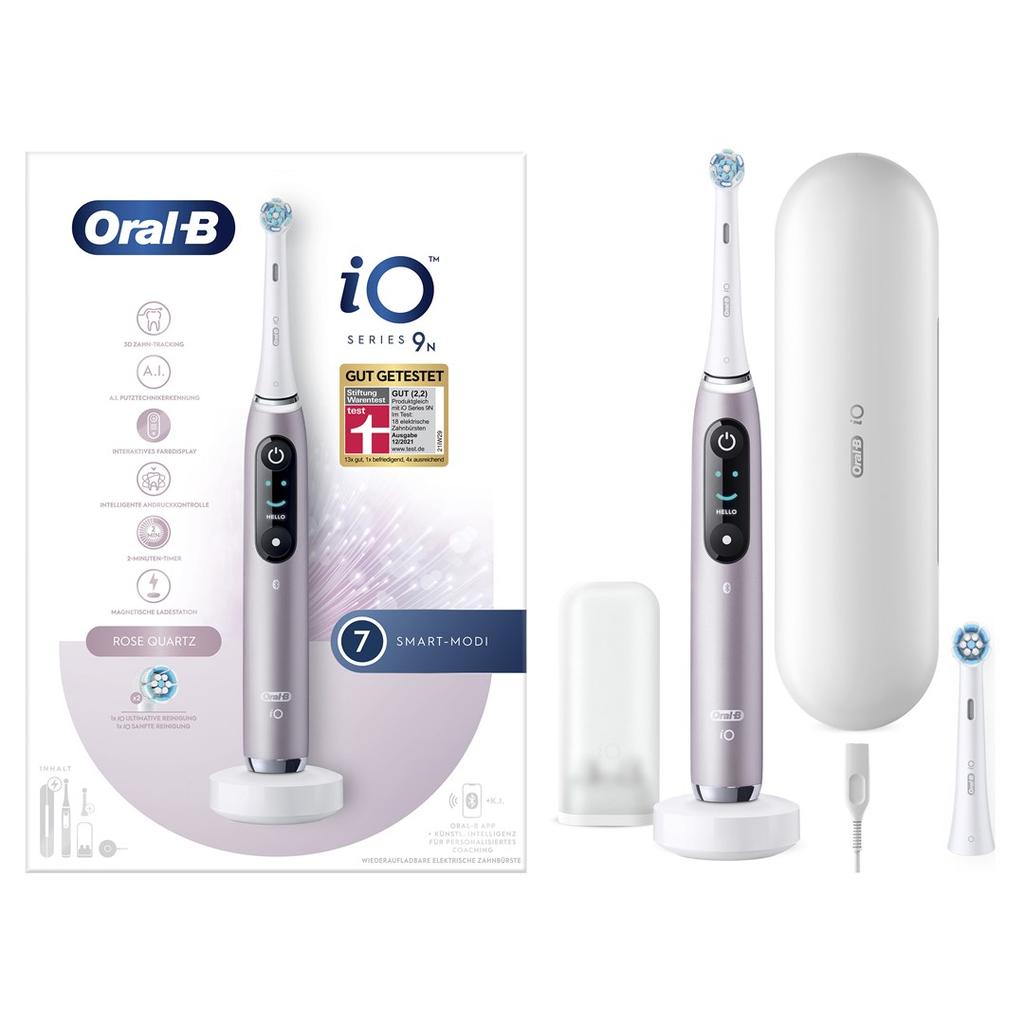 Oral-B iO Series 9 Rose Quartz Toothbrush