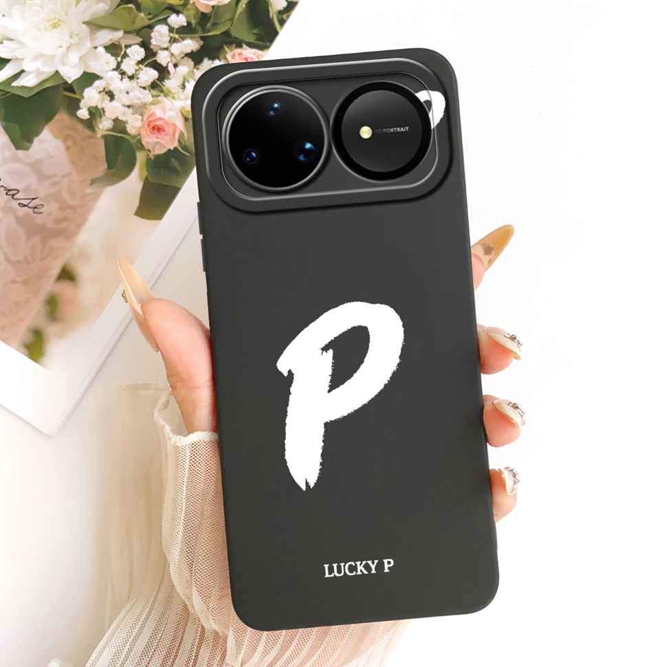 For Huawei nova 15 Ultra 5G Case SLY-AL00 Silicone Cover For Huawei Nova15 Ultra 5G 6.84" Fashion Simple Letters A-Z Phone Shell