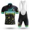 Mens Cycling Jersey Shorts Set Breathable Quick-Dry Road Mountain Bike Riding Outfit
