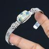 Easter Deal Natural K2 Jasper 925 Sterling Silver Daughter Anniversary Bangle