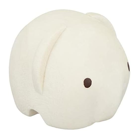 Kinsei Pottery Dick Bruna Wooden Chopstick Rest, Approx. 3cm, Elephant, 208572, White, Natural Wood, Urethane Coating