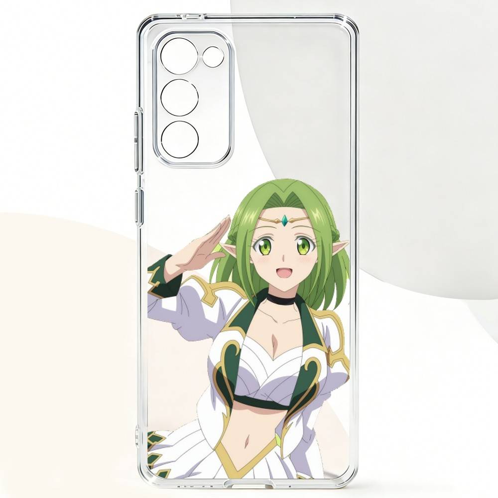 Botsuraku Yotei no Kizoku dakedo Handyhülle Für Samsung Galaxy A91,80,73,72 ,71,53,52,32 ,31,22,21s,20,Transparente Hülle
