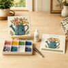 Glazen Tegels Mozaïek Kit DIY Beginner Vriendelijke Glazen Mozaïek Kit Tuindieren Kunst Voor Beginner