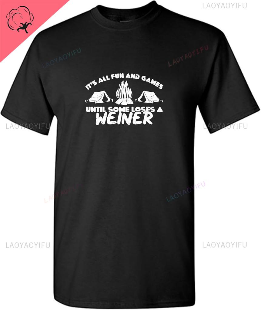 Mens Graphic Tees Novelty Sarcastic Humor Comedy Retro Very Funny Slogan Printed T Shirts Personalized Man Clothing Shortsleev