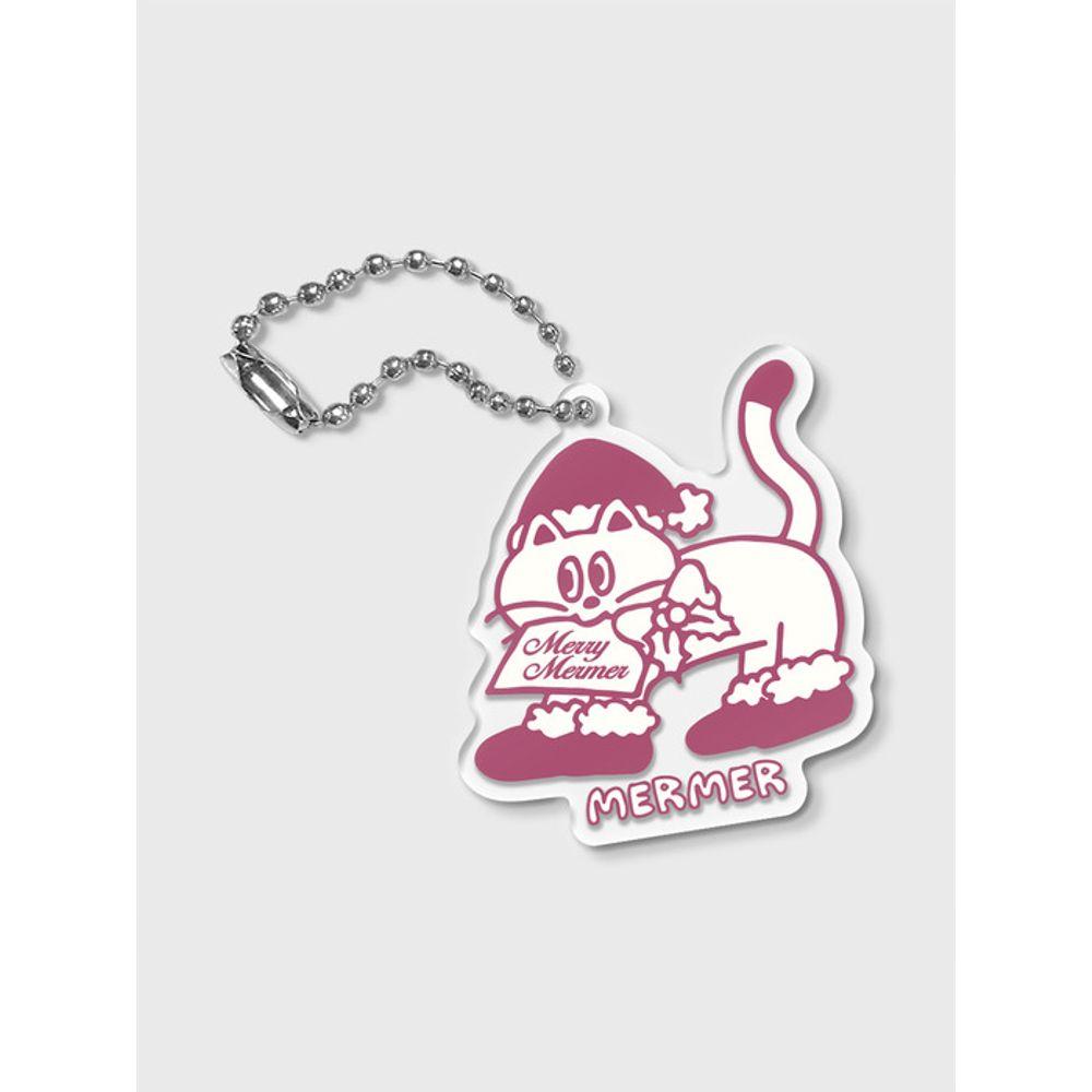 

MERMER Letter Cats (Keyring) FREE