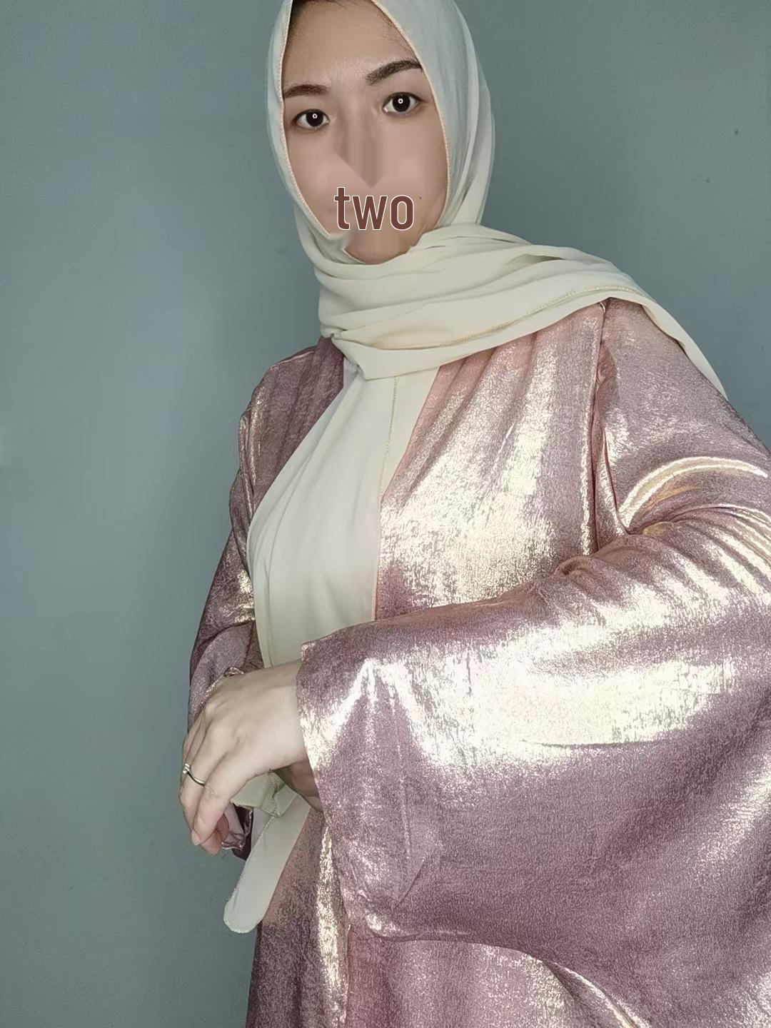 

Женский модный длинный халат Yiduo Duo - стиль Дубай Турция 24796 XL