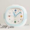 Silent Alarm Clock New Product Fashionable Student Bedside Small Alarm Clock Bedroom Luminous Clock Desktop Clock