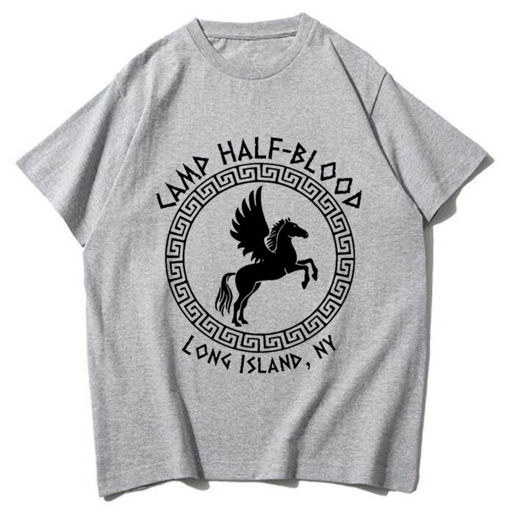 2026 Springsummer Camp Half Blood Long Island Sound New York TShirt Percy Jackson Summer Tshirt Men Women Fashion Casual Tops