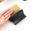 1PC Car Interior Cleaning Brush, Household Dust Removal Brush, Soft Long Haired Brush, Car Detail Cleaning Brush, Crack Brush