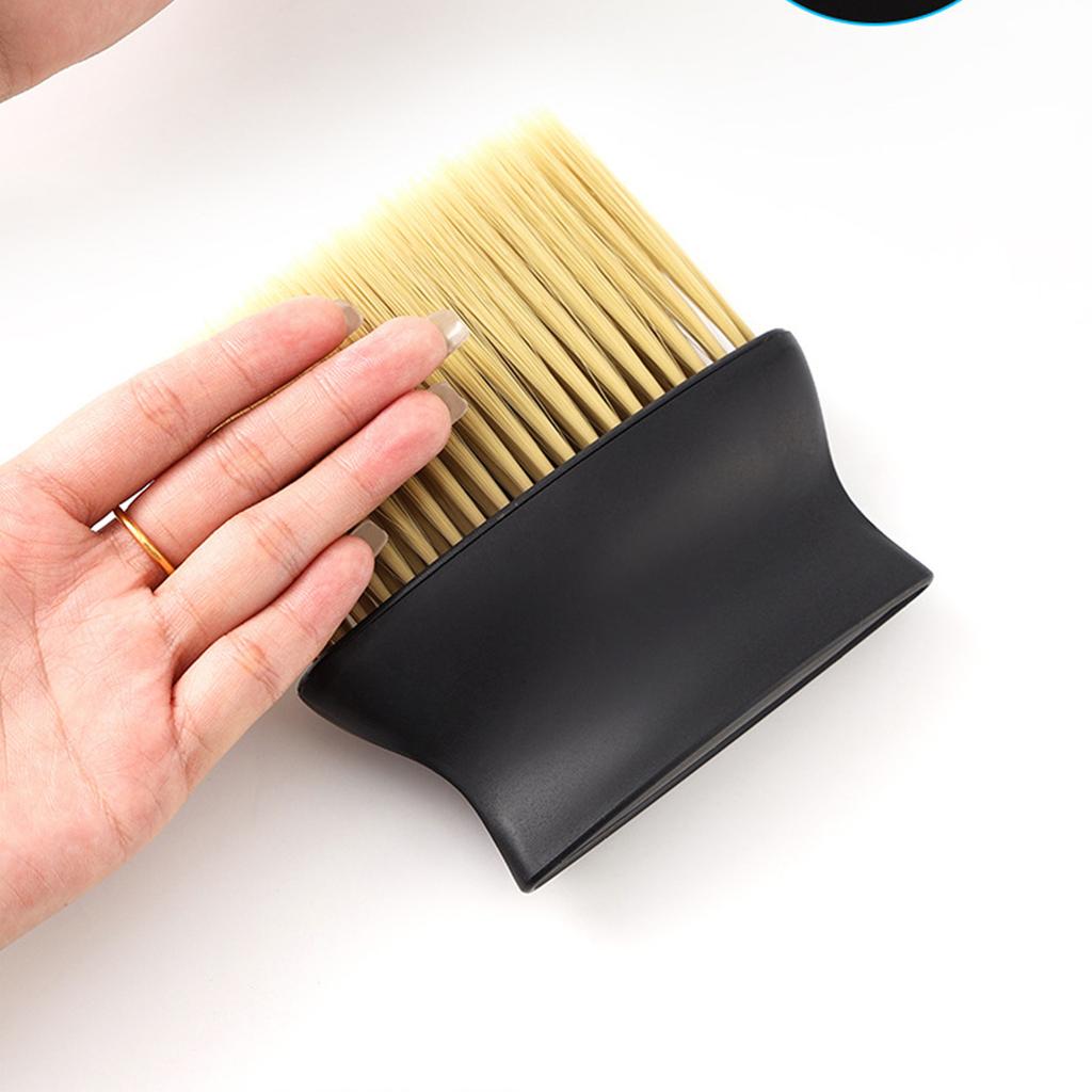 1PC Car Interior Cleaning Brush, Household Dust Removal Brush, Soft Long Haired Brush, Car Detail Cleaning Brush, Crack Brush