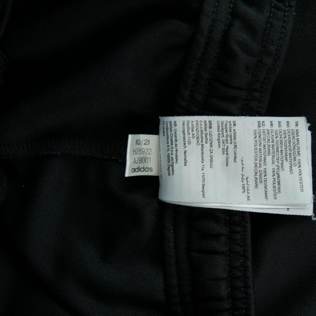 Second Life - Men's Sereno AeroReady Black Jogging - Good Condition