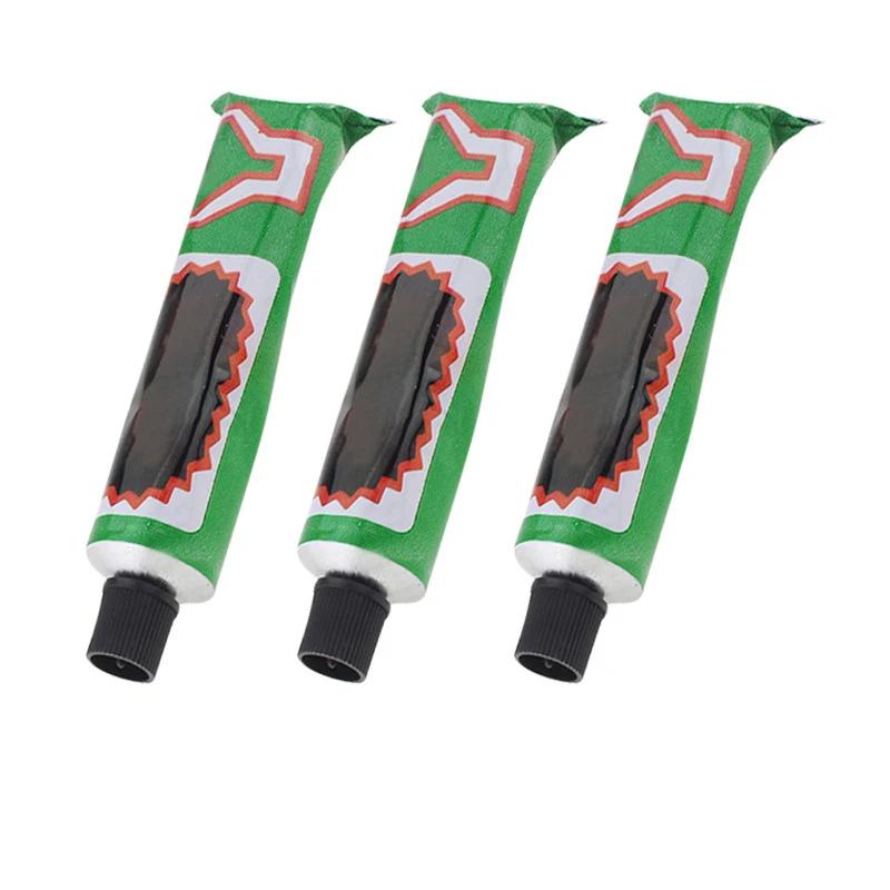 12g/20ml Tire Repairing Glue Inner Tube Puncture Strong Bonding Cold Repair Glue Bicycle Motorcycle Car Universal Portable Tools