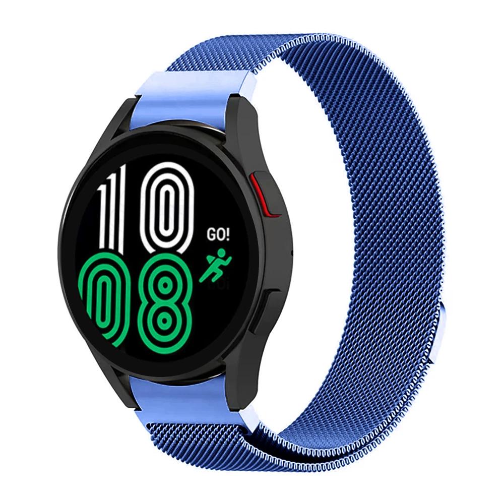 Metal strap For Samsung Galaxy watch 7/6/5/4 44mm 40mm Magnetic Bracelet Wristband Correa Galaxy Watch 6 Classic 46mm 47mm Belt