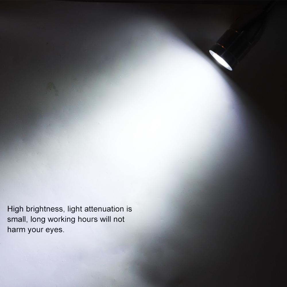 3W Work Desk Light Magnetic Base Machine Tool Lamp High Brightness Work Light Shop Tool