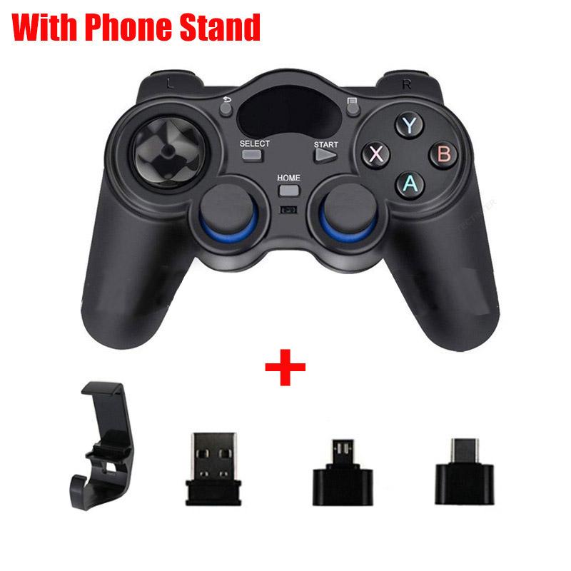 2,4 GHz Wireless Game Controller Pad Gamepad für PC, Android, PC 360, Smart TV