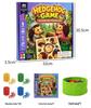 Hedgehog Montessori Sensory Spinner Game: Parent-Child Interactive Learning Toy