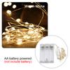 Xiaomi 2M 3M 5M 10M Kupferdraht LED Lichterketten Fee Girlande Licht Batteriebetrieben Für Weihnachten Hochzeit Party Dekoration Beleuchtung