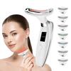 Cross-Border 7-Color Neck Wrinkle Massager & Vibration Beauty Device