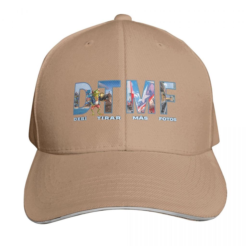 Bads Bunnys Debi Tirar Mas Fotos DTMF Kappe Mode Lässig Baseballkappen Verstellbare Mütze Hip Hop Sommer Unisex Baseballkappen