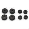 Door Bridge Gear for Fcx24 1/24 RC Car, Direct Replaces