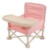 Baby Picnic Chair Dining Portable Infant Training Chair Outside Foldable Safety Belt High