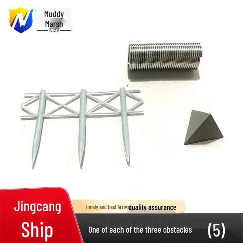 Military Simulation Sand Table Obstacle Set