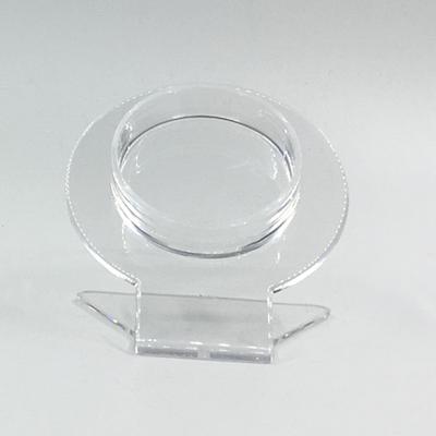 Clear Jewelry Bracelet Display Holder Bangle Organizer Rack Acrylic Bracelet Watch Display Stand for Retail Shop Decor