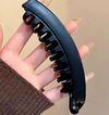 

Large Capacity Banana Clips with Back Comb, Suitable for Ponytails and Vertical Knot Hair Accessories for Women