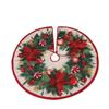 Creative Christmas Tree Apron Round Xmas Tree Skirt Christmas Base Cover  Tree Base Supplies